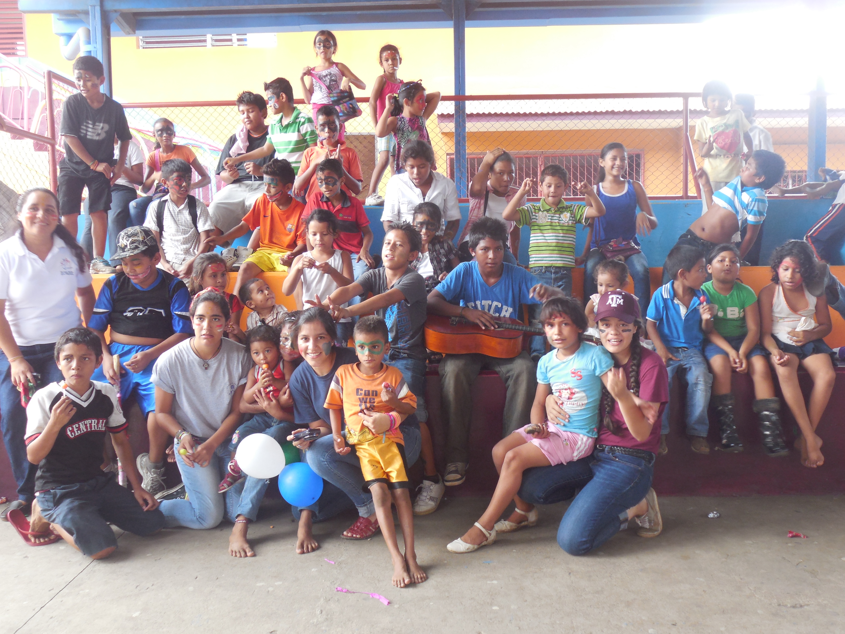 Voluntarias en El Viejo Nicaragua